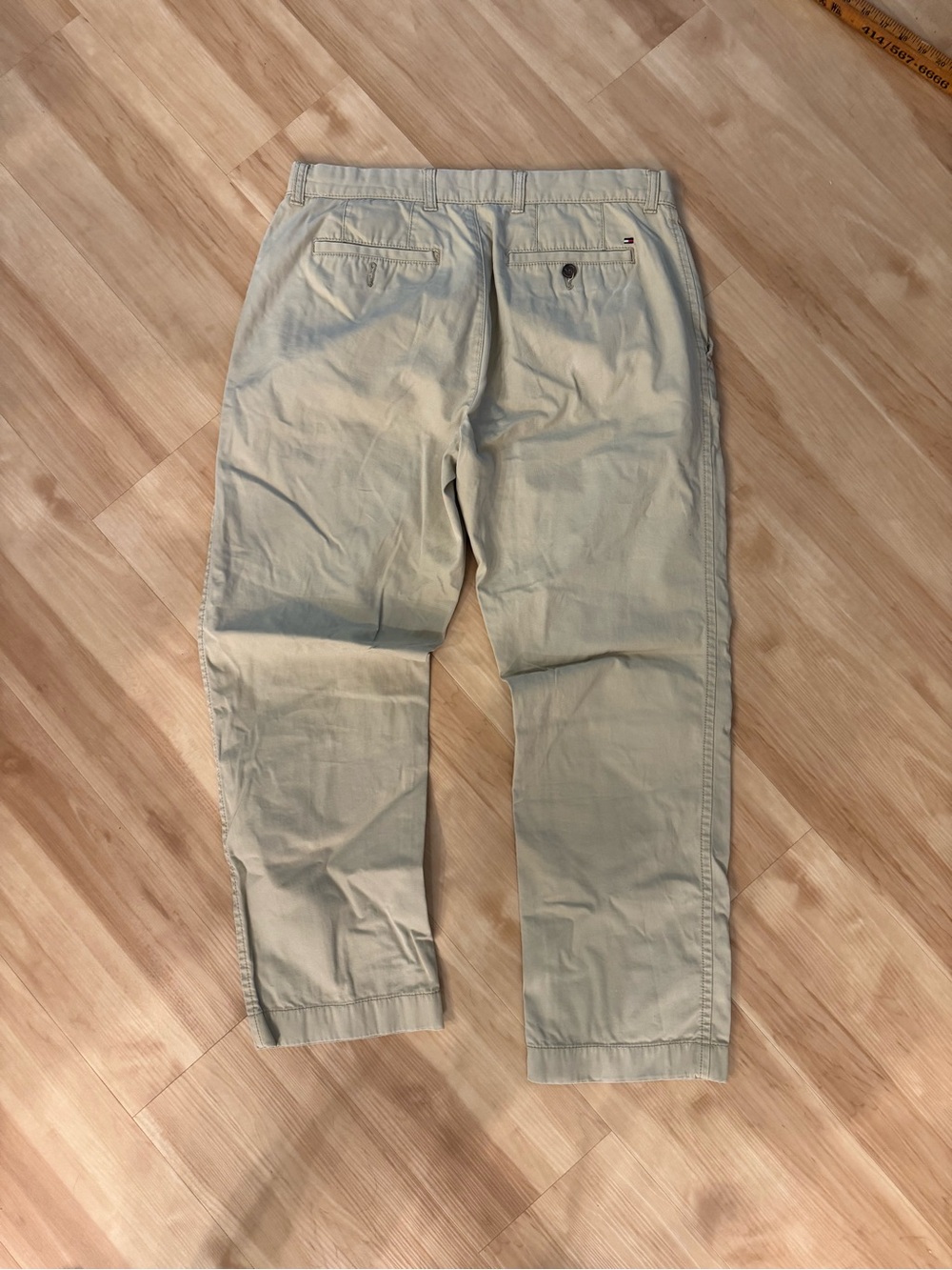 Tommy Hilfiger Custom Fit Chinos 34x30 - Picture 4 of 4